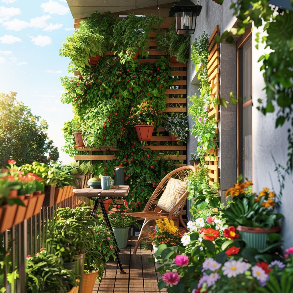 Balcon BIO : Petit espace – grandes possibilités