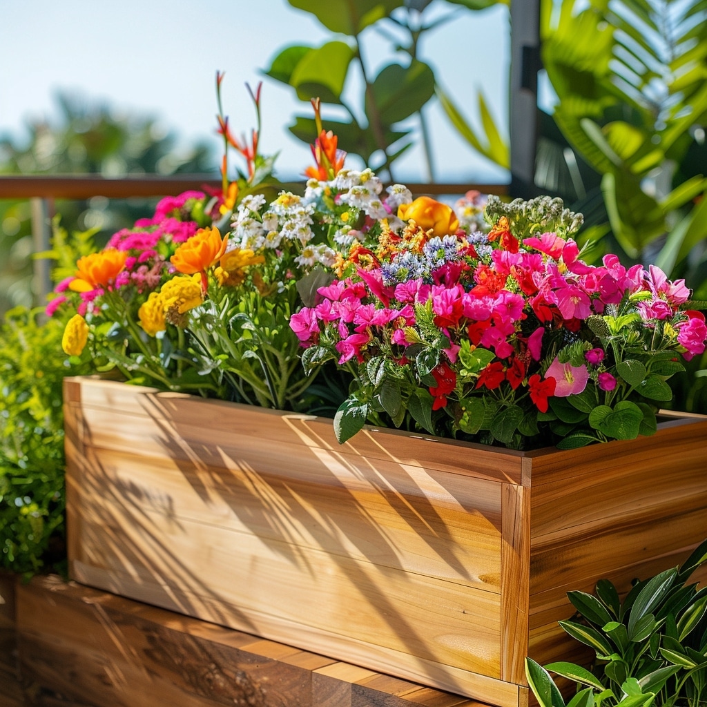 Choisir la bonne jardinière et le bon pot