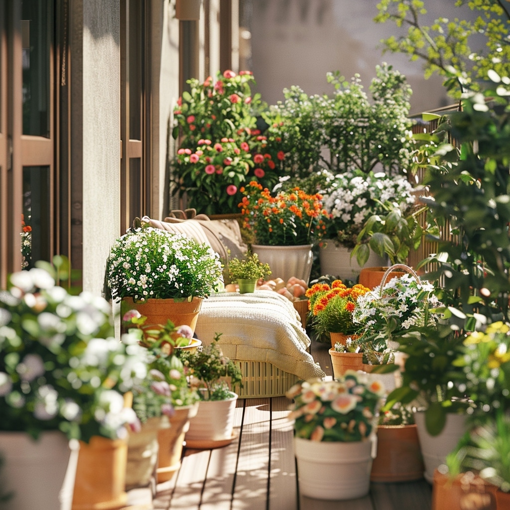 Choisir les bonnes plantes pour un balcon ensoleillé ou ombragé