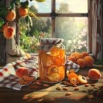 Confiture d’abricots aux amandes