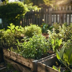 Jardin d’herbes : Aromatisez avec élégance