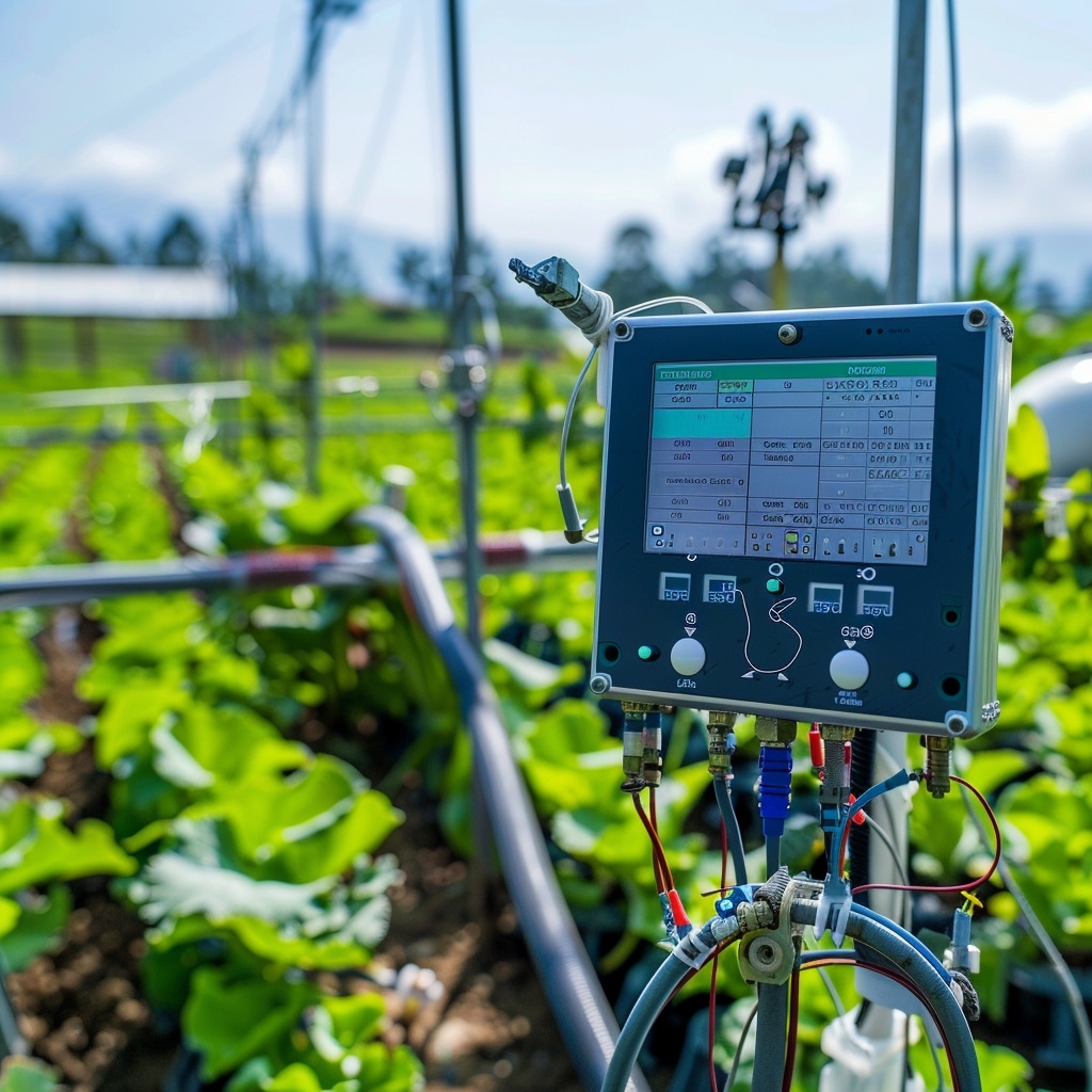 L’ère de l’agriculture 4.0 : optimisation et technologie