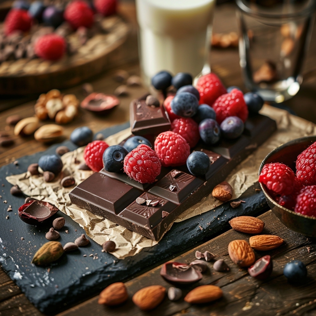 Les vertus nutritionnelles du chocolat bio
