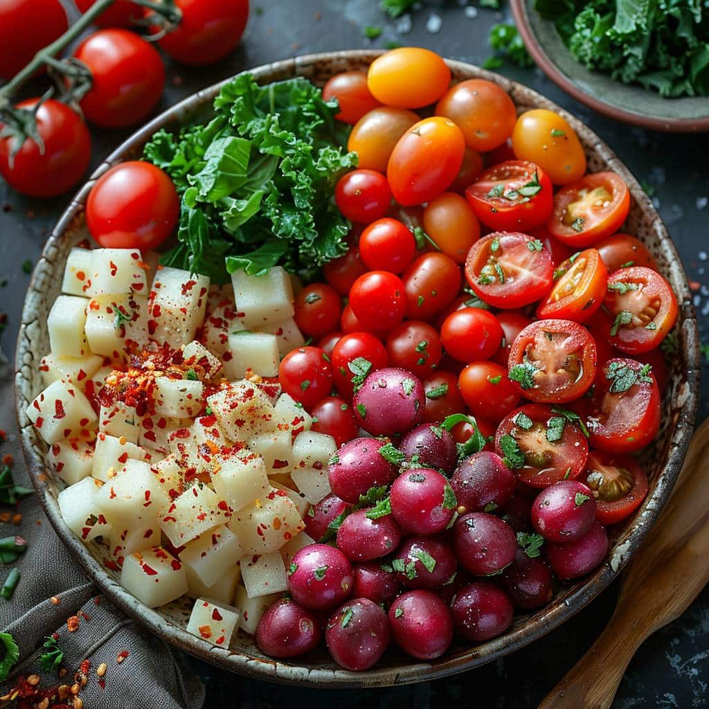 Alimentation saine bio : Créez un menu équilibré pour toute la semaine