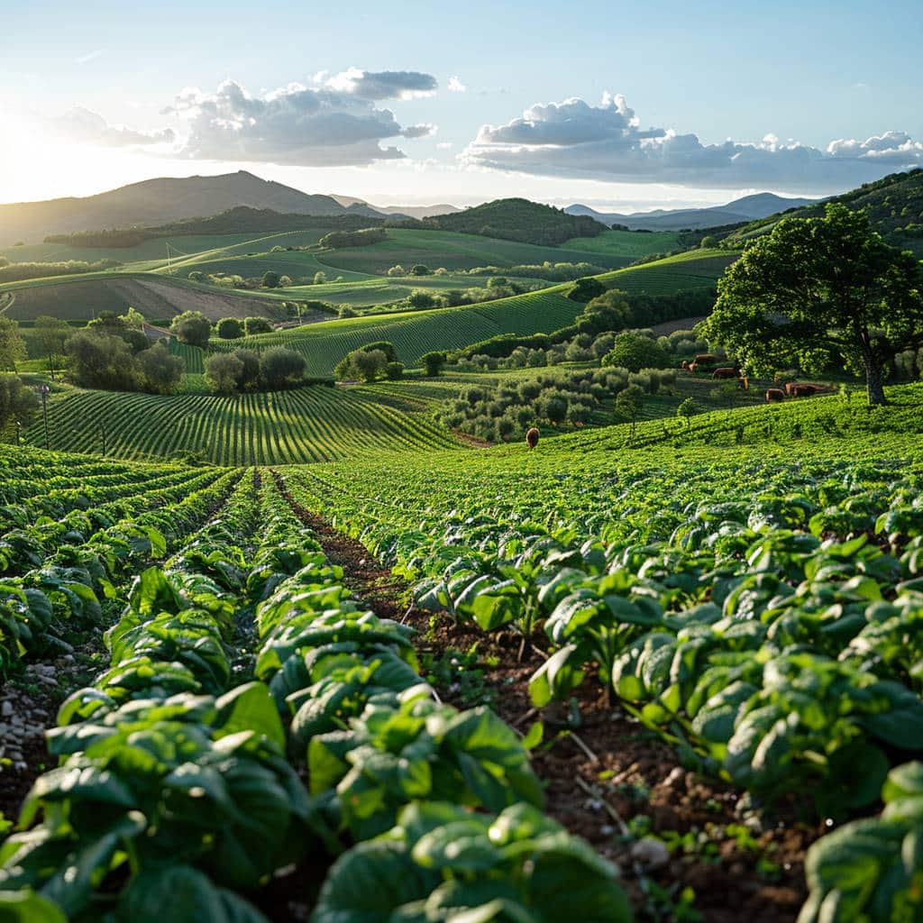 L’agriculture régénératrice pour des sols en bonne santé