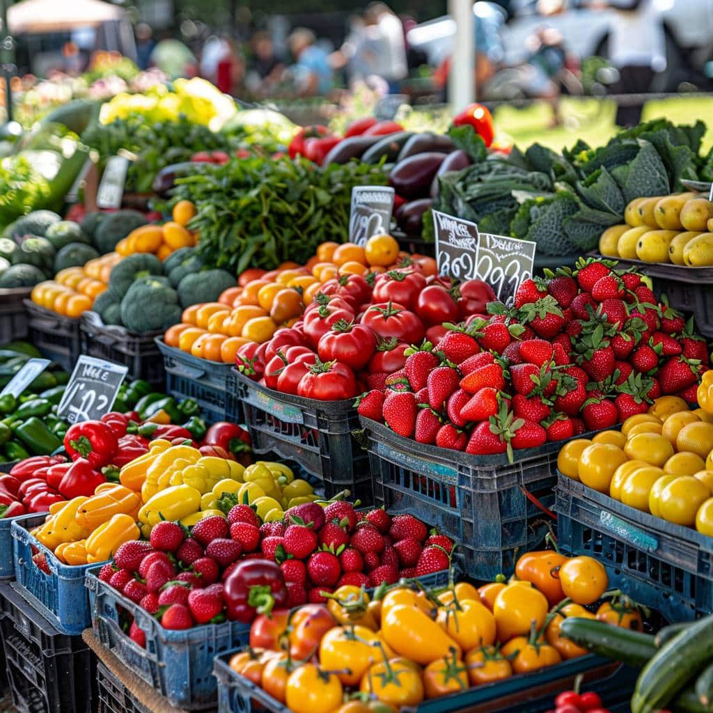 Produits bio locaux : Pourquoi consommer localement est meilleur pour l’environnement