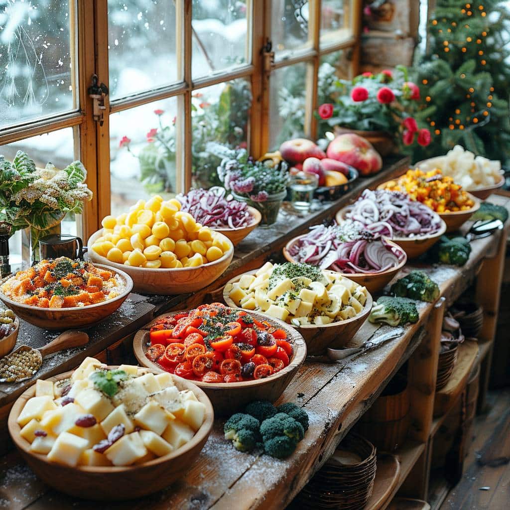 Recettes de saison bio : Les meilleurs plats à base de légumes d’hiver