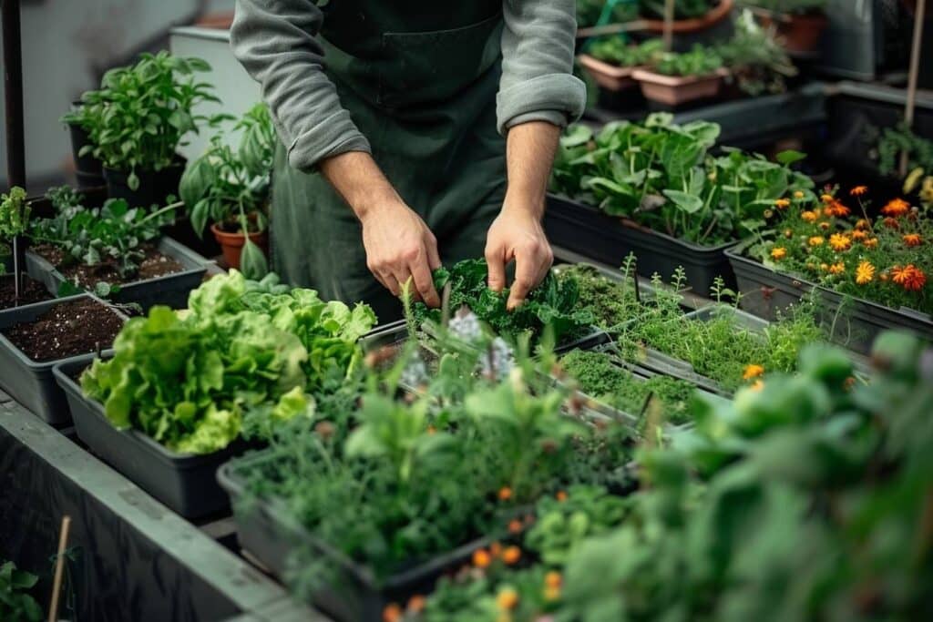 Jardinage bio pour débutants : Comment démarrer un potager écologique en ville ?